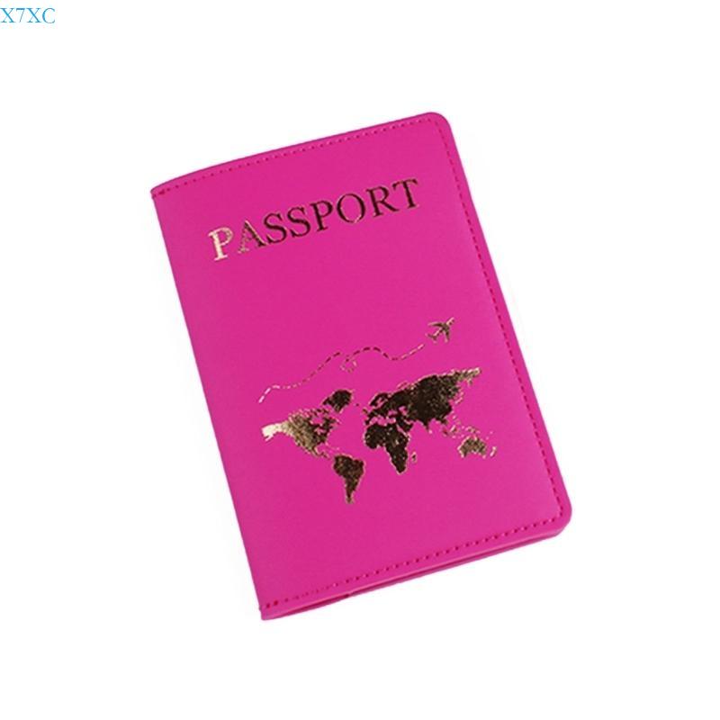 X7xc capa passaporte couro pu  - Travel Accessories Bag For Women avaliação e preço