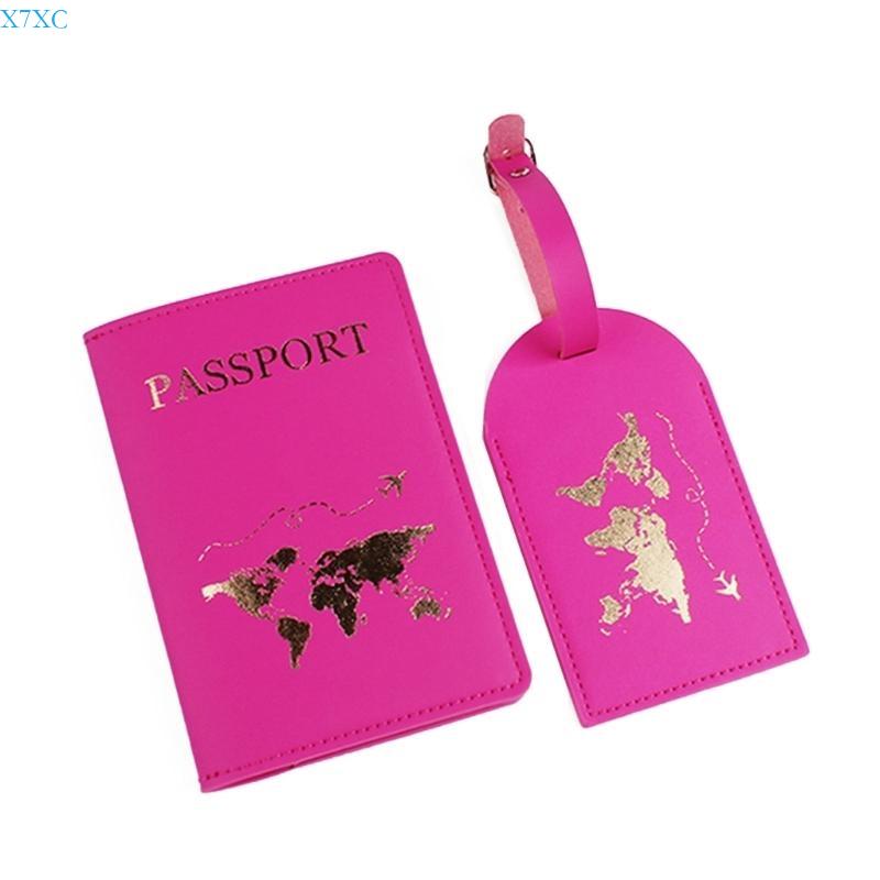 X7xc capa passaporte couro pu  - Travel Accessories Bag For Women avaliação e preço