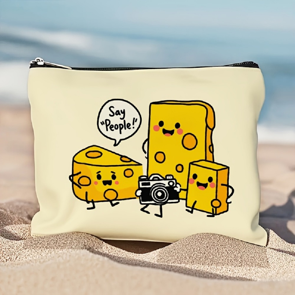1 Peça Bolsa de Maquiagem com  - Camera Bag Travel avaliação e preço
