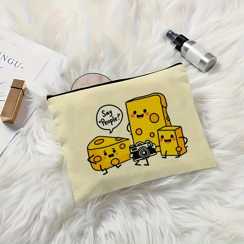 1 Peça Bolsa de Maquiagem com  - Camera Bag Travel avaliação e preço