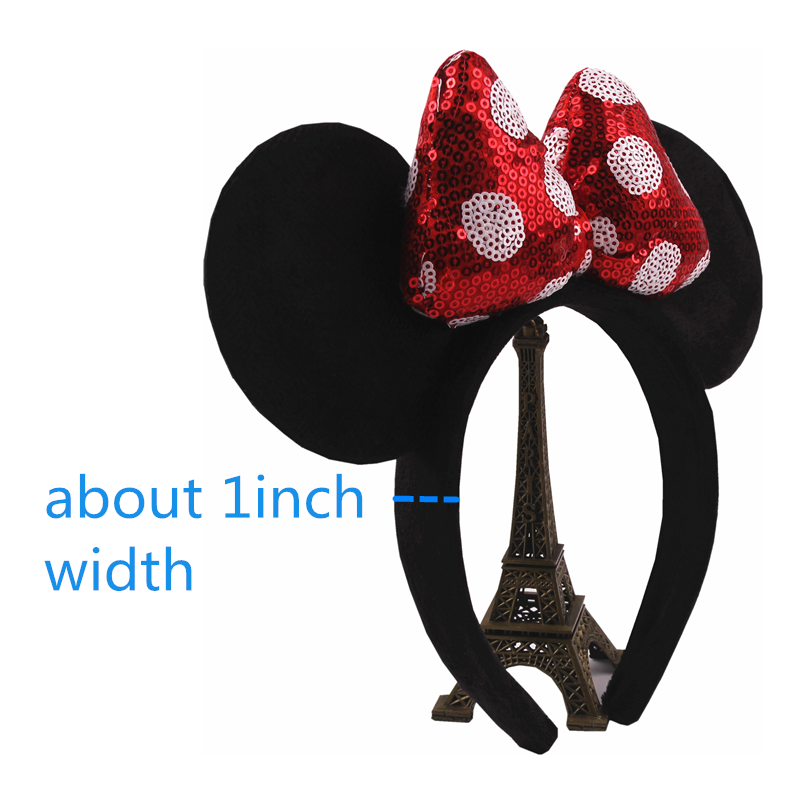 2023 disney mouse orelhas band - Travel Accessories Disney avaliação e preço