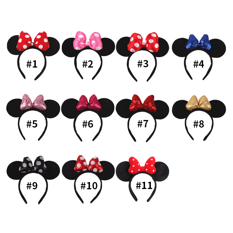 2023 disney mouse orelhas band - Travel Accessories Disney avaliação e preço