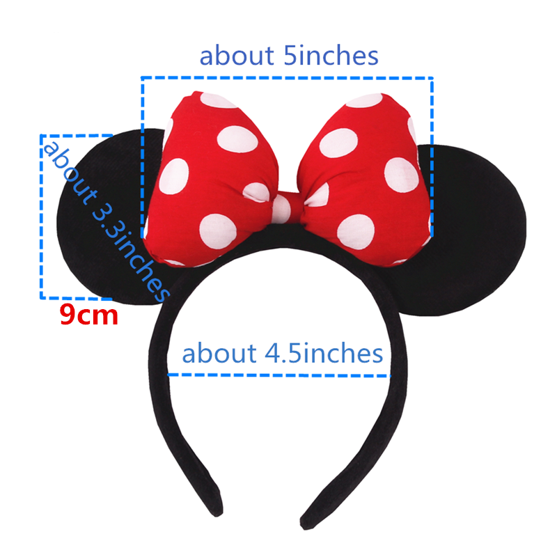 2023 disney mouse orelhas band - Travel Accessories Disney avaliação e preço