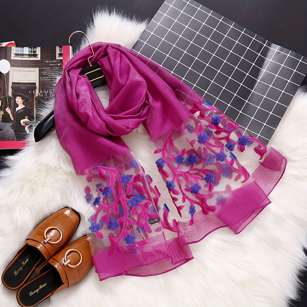 Elegante xale longo - Leve e q - Travel Accessories Pink avaliação e preço