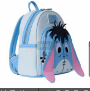 Mochila Loungefly Disney A Bel - Travel Accessories Disney avaliação e preço