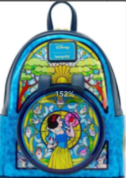 Mochila Loungefly Disney A Bel - Travel Accessories Disney avaliação e preço