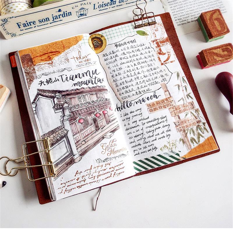 Capa de couro retro com defeit - Travel Journal Accessories avaliação e preço