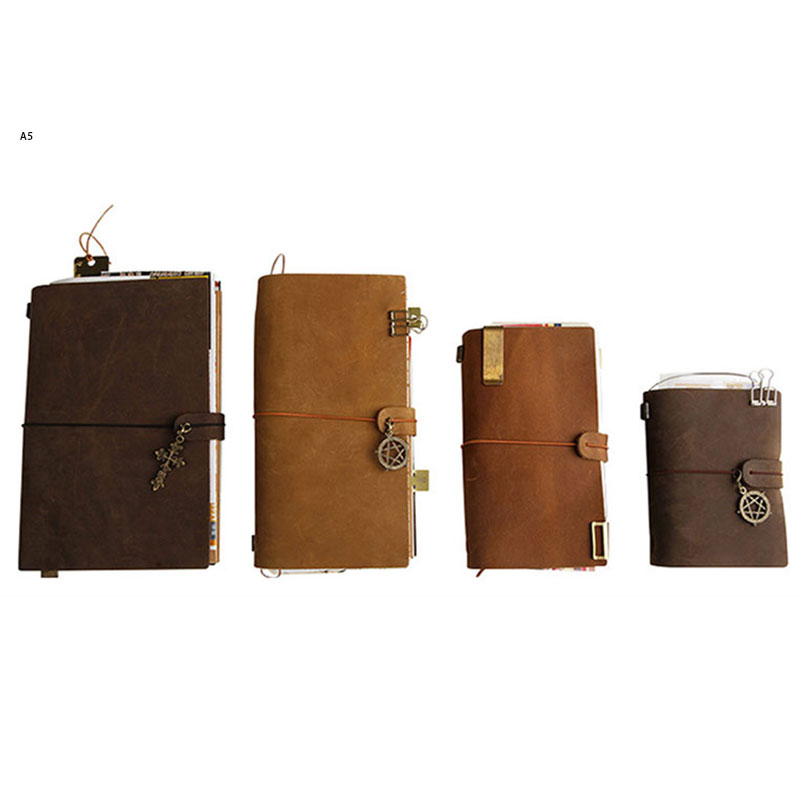 Capa de couro retro com defeit - Travel Journal Accessories avaliação e preço