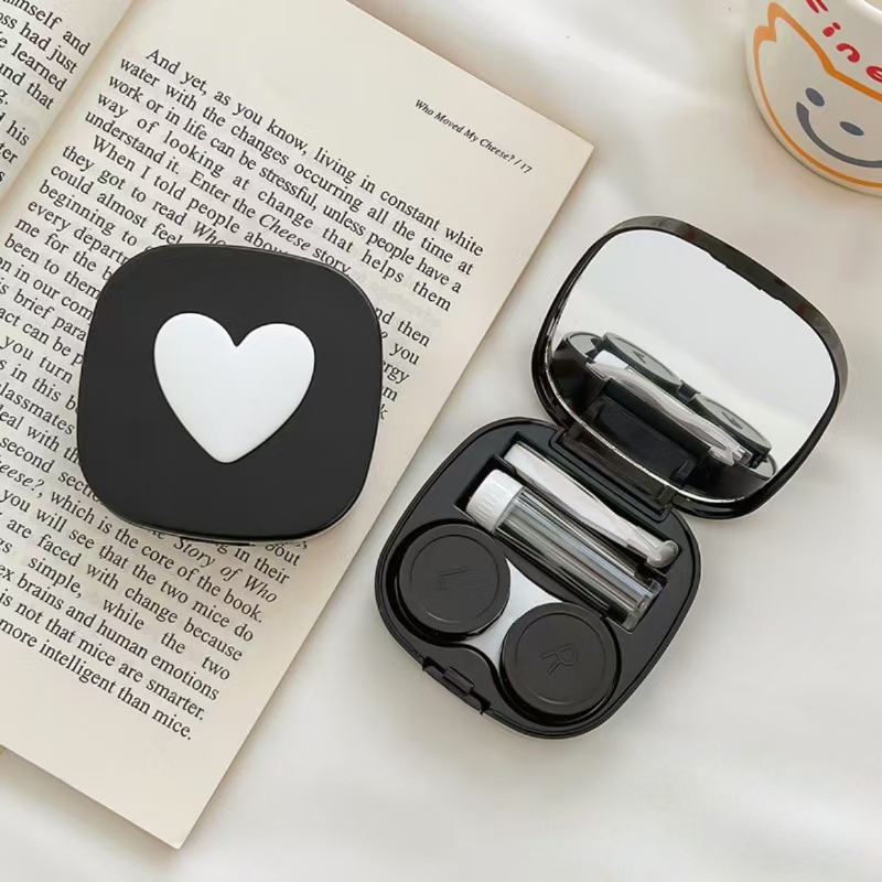 Estojo de lentes de contato de - Travel Accessories Kit For Women avaliação e preço