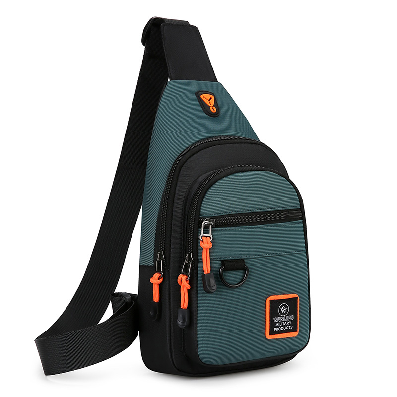 Bolsa de peito masculina casua - Travel Accessories Bike avaliação e preço