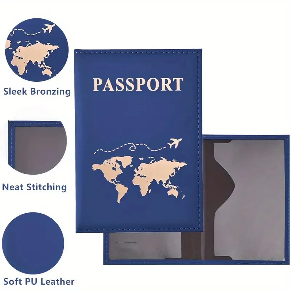 Moda passaporte capa protetora - Travel Accessories Bag For Women avaliação e preço