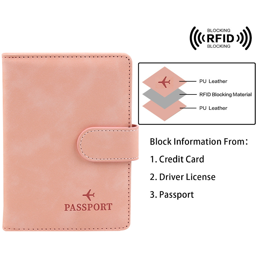 Botão magnético capa de passap - Travel Accessories Bag For Women avaliação e preço