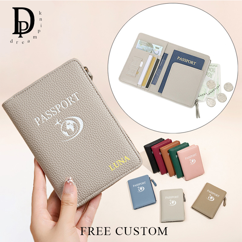 Porta-Passaporte Personalizado - Travel Accessories Bag For Women avaliação e preço