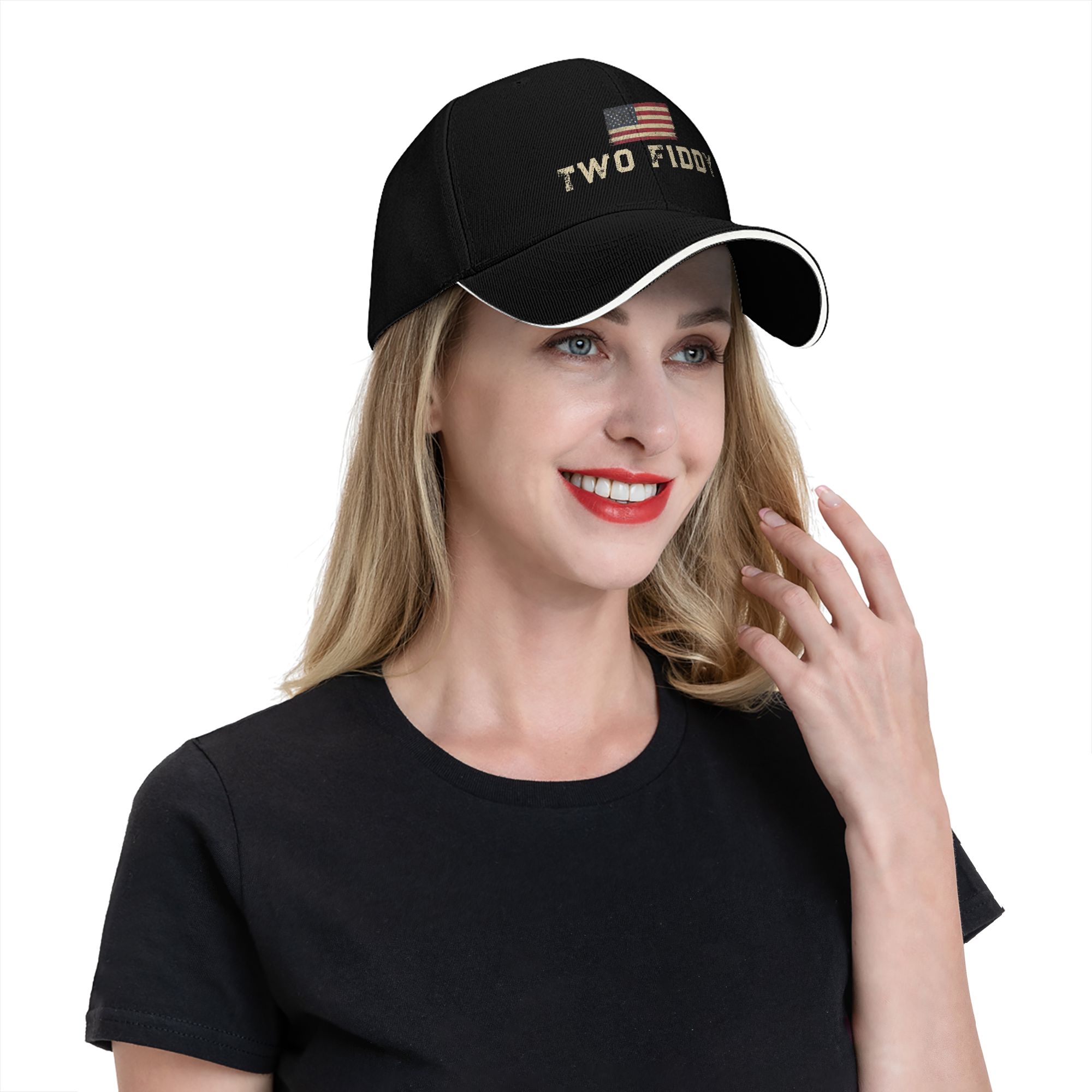 Boné Ajustável Snapback Two Fi - Travel Accessories July avaliação e preço