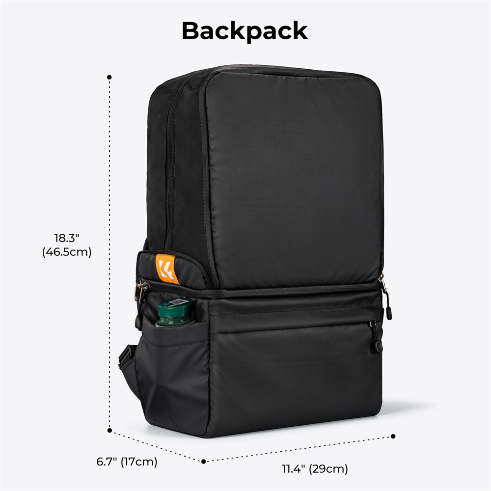Mochila para Câmera K&F CONCEP - Camera Bag Travel avaliação e preço