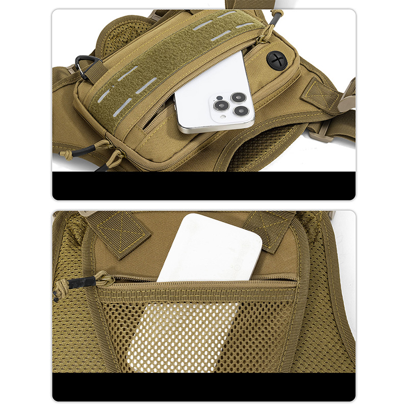 Colete Tático de Peito para Ca - Travel Accessories Bike avaliação e preço
