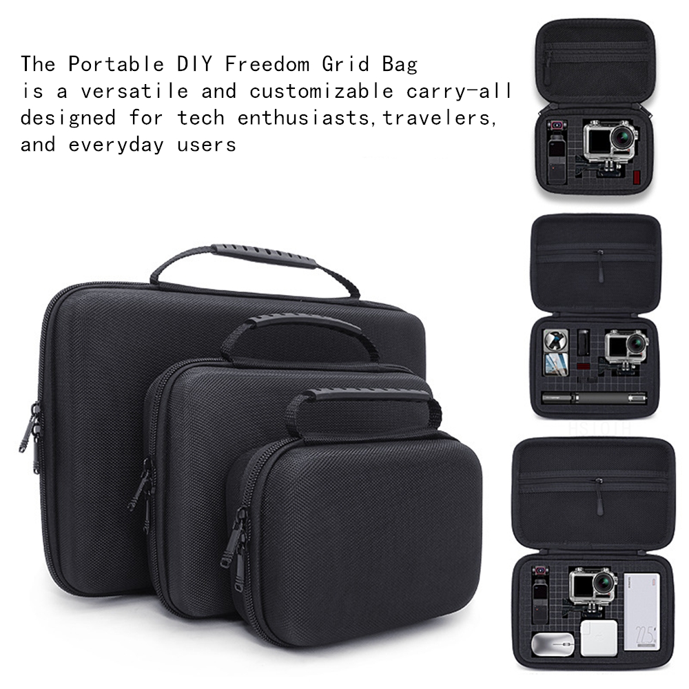 EVA DIY Caixa de armazenamento - Camera Bag Travel avaliação e preço