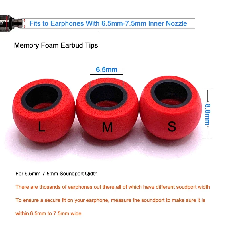 10 Pares de Pontas de Espuma d - Earplug Set Foam avaliação e preço