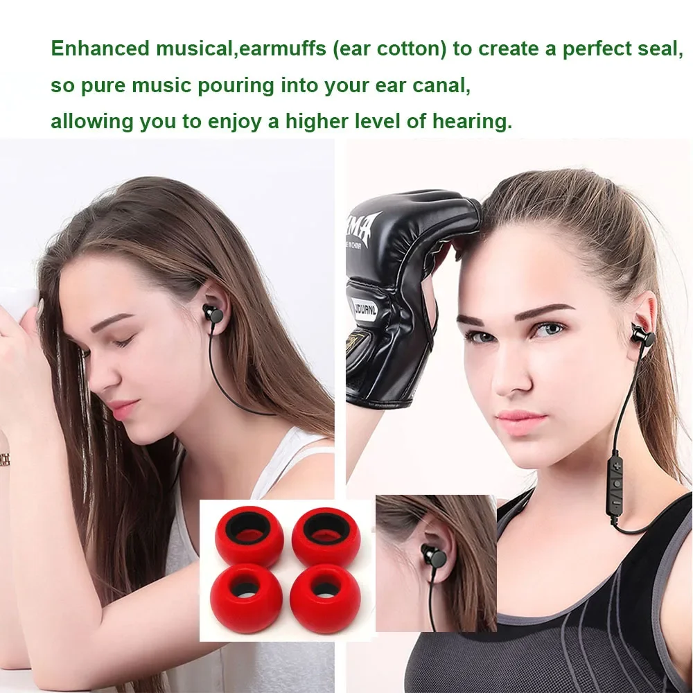 10 Pares de Pontas de Espuma d - Earplug Set Foam avaliação e preço