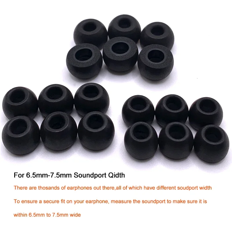 10 Pares de Pontas de Espuma d - Earplug Set Foam avaliação e preço