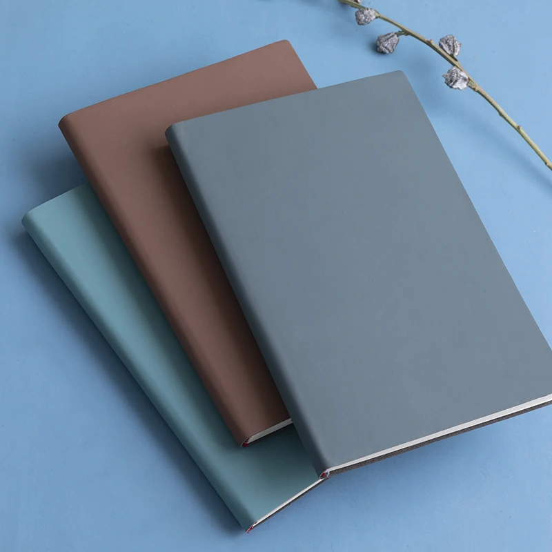 Caderno de Couro Macio A5 com  - Travel Journal Accessories avaliação e preço