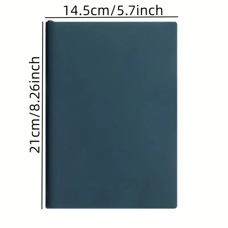 Caderno de Couro Macio A5 com  - Travel Journal Accessories avaliação e preço