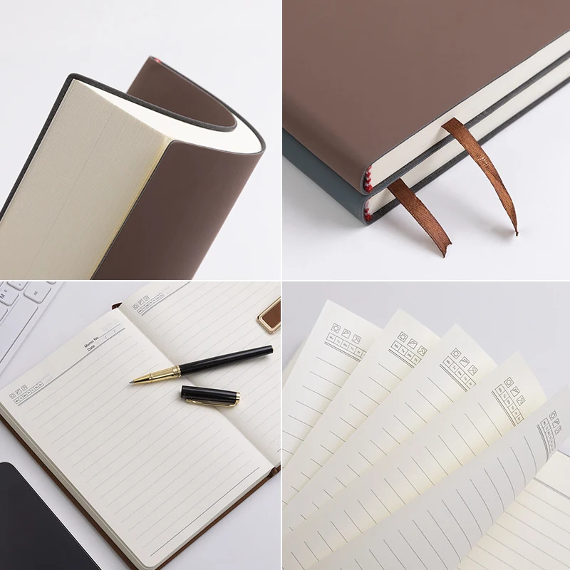Caderno de Couro Macio A5 com  - Travel Journal Accessories avaliação e preço