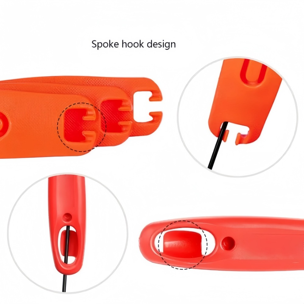 Kit 3 Peças: Espátulas Portáte - Travel Accessories Bike avaliação e preço