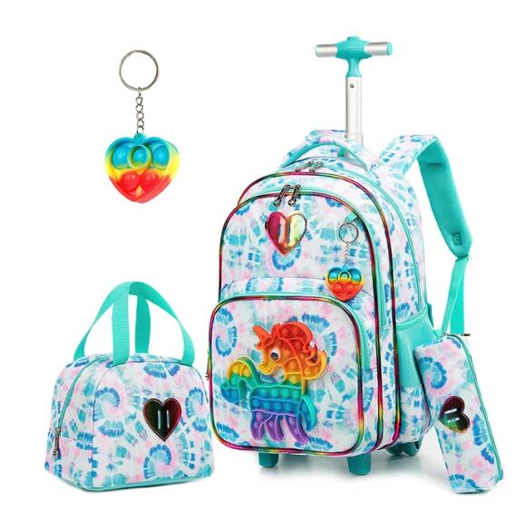 Conjunto de mochila escolar pa - Travel Router Accessories avaliação e preço