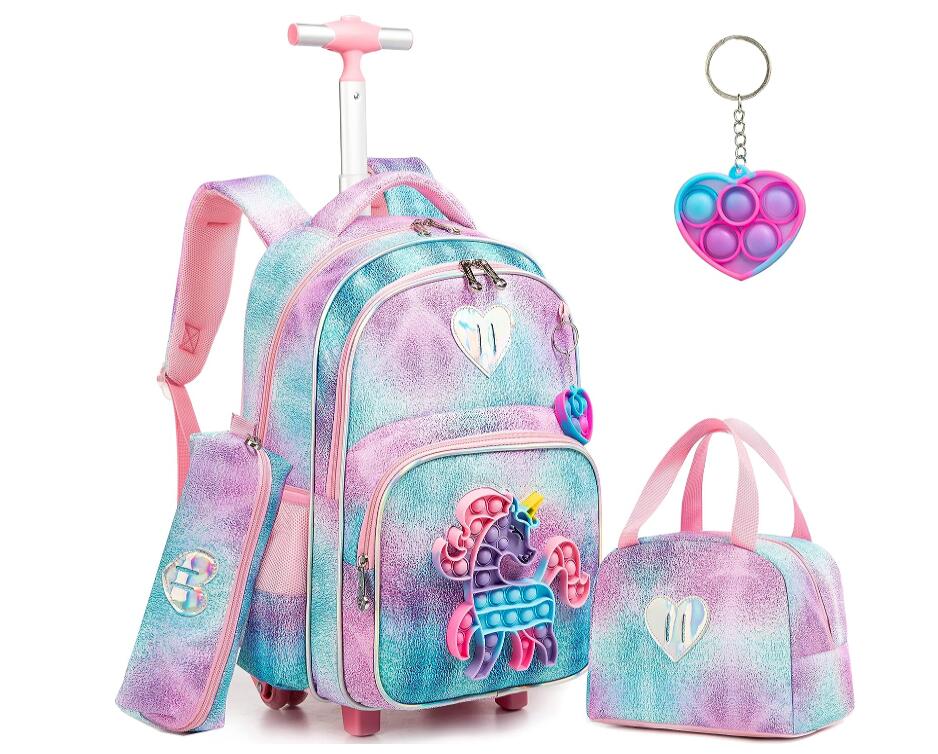 Conjunto de mochila escolar pa - Travel Router Accessories avaliação e preço