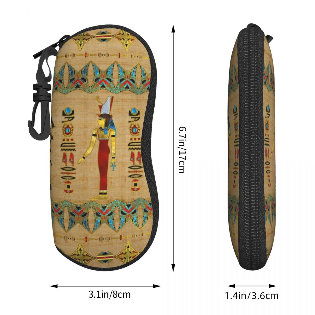 Personalizado egípcio mut símb - Travel Accessories Egypt avaliação e preço