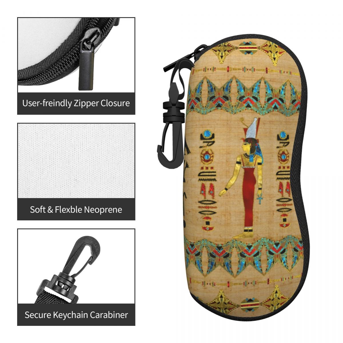 Personalizado egípcio mut símb - Travel Accessories Egypt avaliação e preço