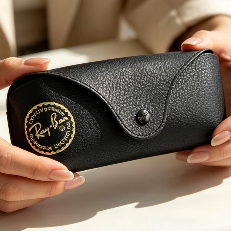 Estojo de Couro Ray-Ban para Ó - Travel Accessories Gifts For Men avaliação e preço