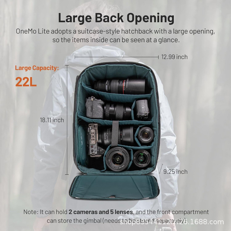 Nova Bolsa para Câmera de Gran - Camera Bag Travel avaliação e preço