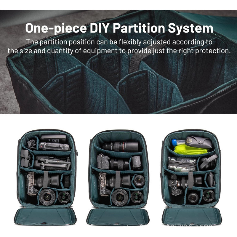 Nova Bolsa para Câmera de Gran - Camera Bag Travel avaliação e preço