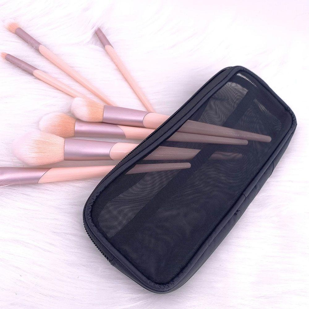 Bolsa de escova de maquiagem d - Travel Accessories Kit For Women avaliação e preço