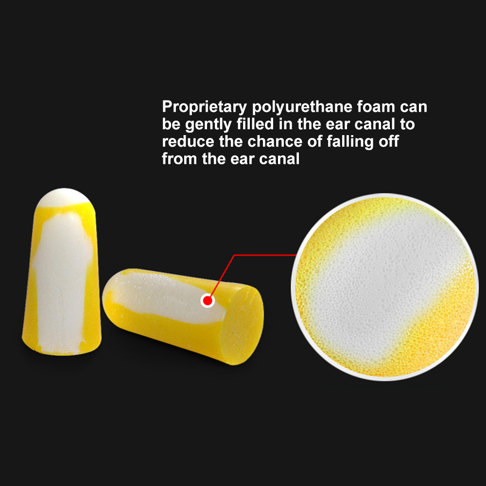 Tcare 10 pares/set tampões de  - Earplug Set Foam avaliação e preço
