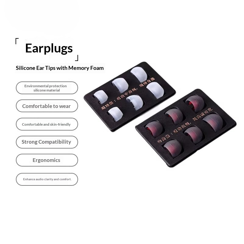 Conjunto Original de Protetore - Earplug Set Foam avaliação e preço