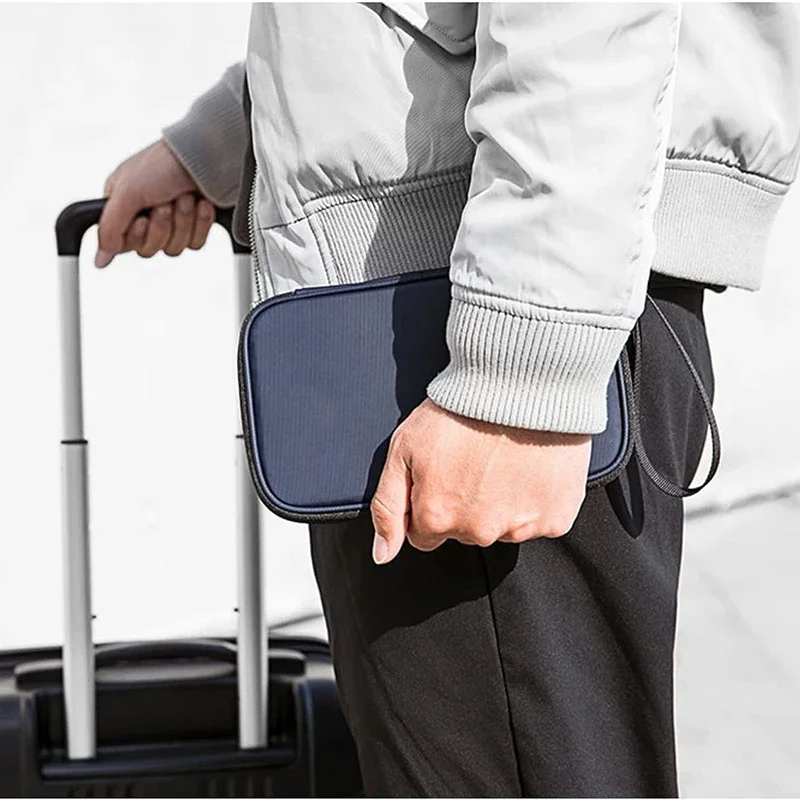 Capa leve para passaporte de v - Travel Accessories Bag For Women avaliação e preço