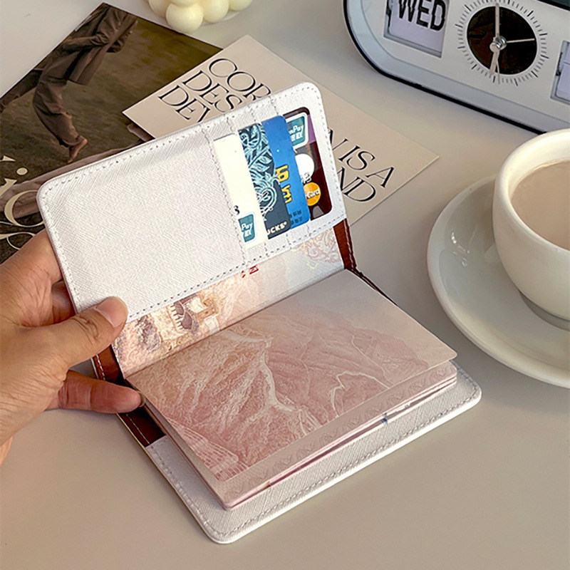 Capa de Passaporte Panda Fofo  - Travel Accessories Pink avaliação e preço