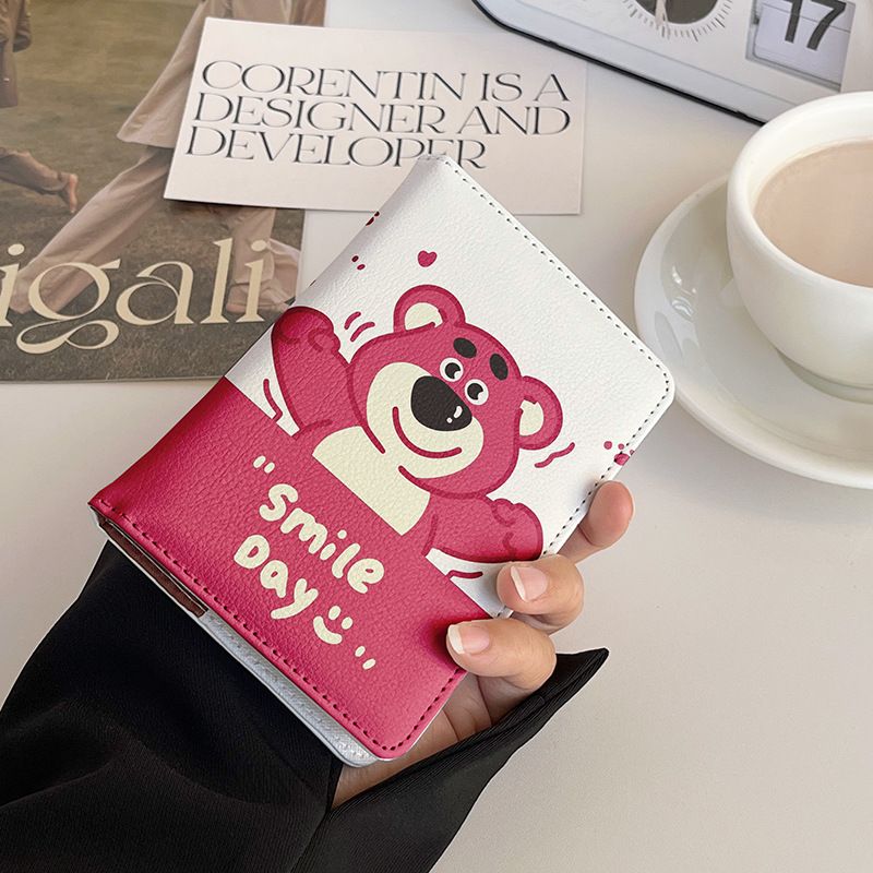 Capa de Passaporte Panda Fofo  - Travel Accessories Pink avaliação e preço