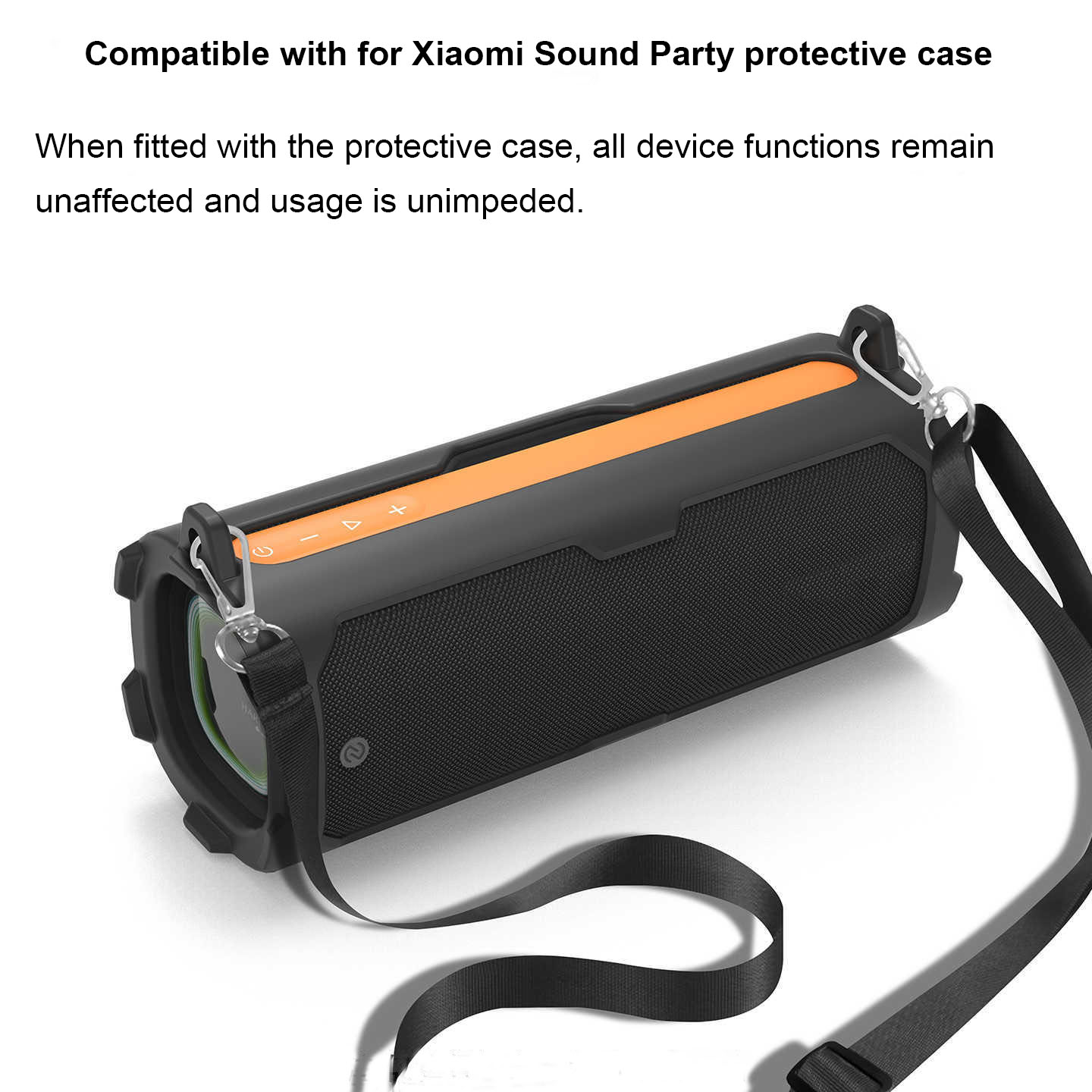 Capa de silicone para alto-fal - Xiaomi Travel Accessories avaliação e preço