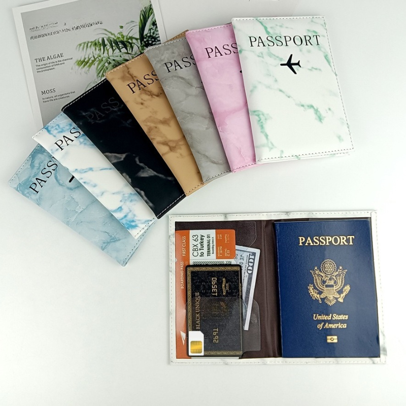 Capa de couro pu para passapor - Travel Accessories Kmart avaliação e preço