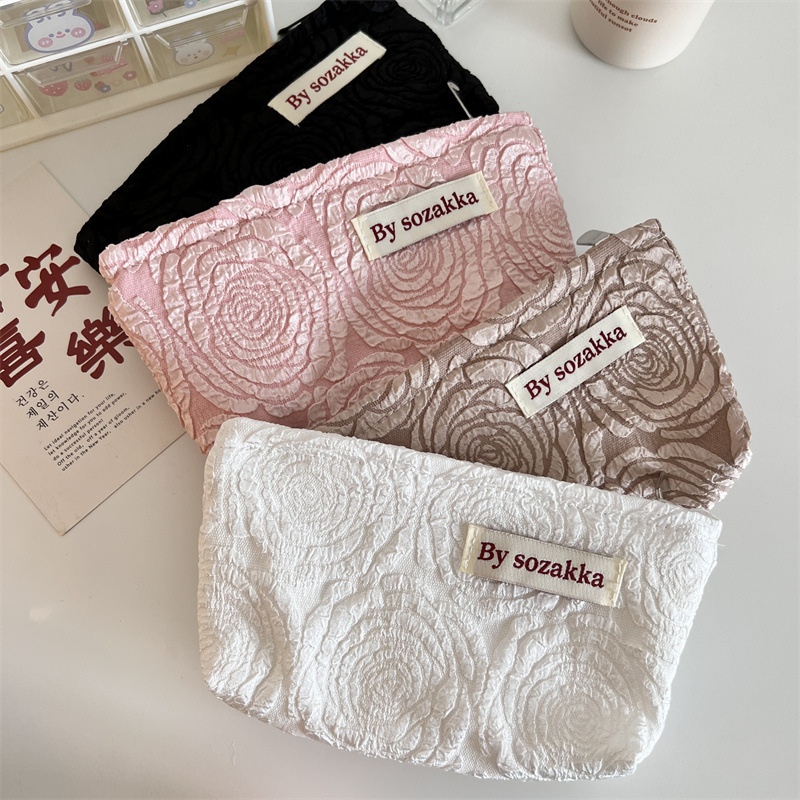 Flores em relevo francês Viage - Travel Accessories Kit For Women avaliação e preço
