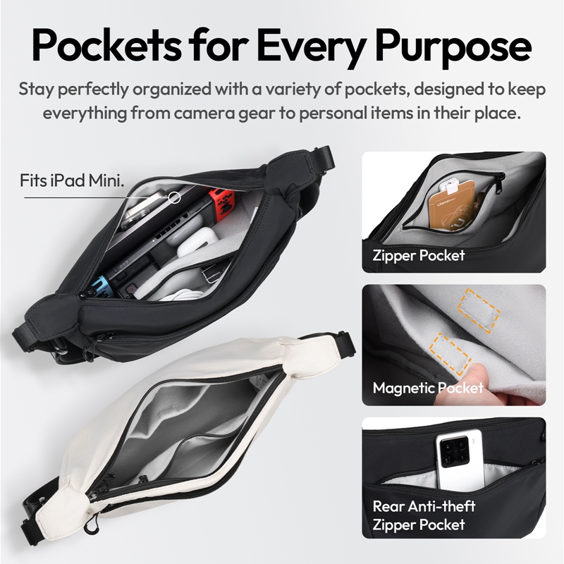 Ulanzi HMN1 Bolsa tipo estilin - Camera Bag Travel avaliação e preço