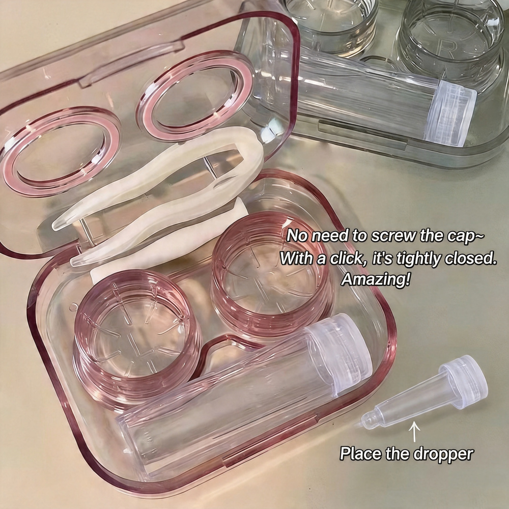 KLASSNUM Estojo de Lentes de C - Travel Accessories Kit For Women avaliação e preço