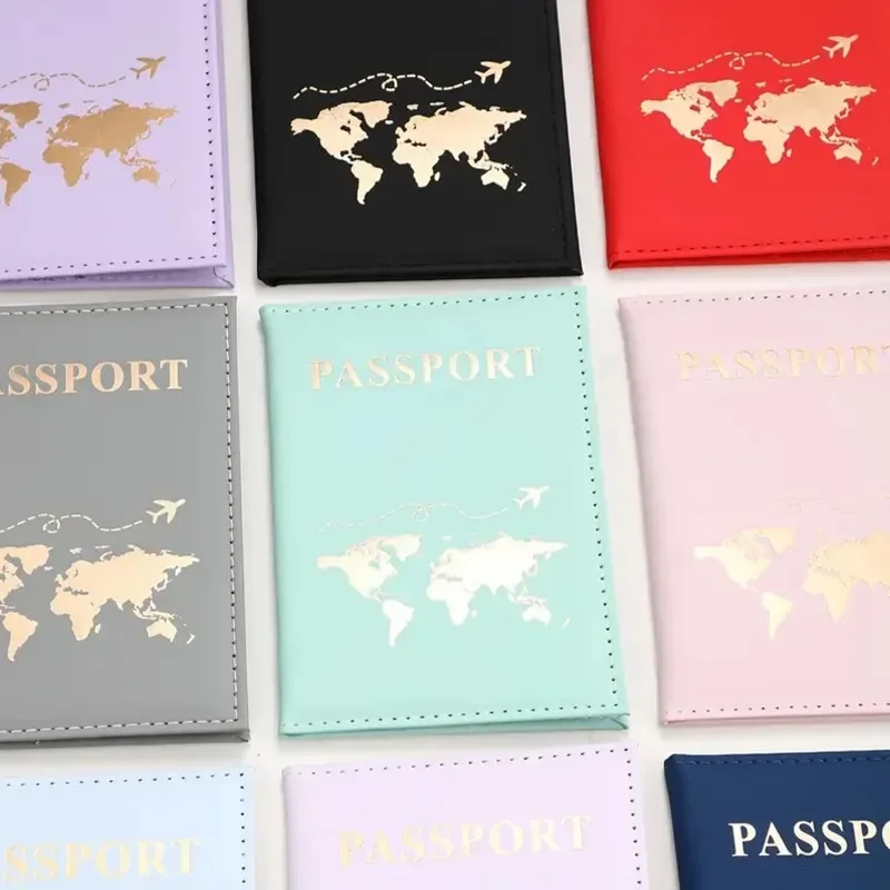 Capa para passaporte à prova d - Travel Accessories Bag For Women avaliação e preço