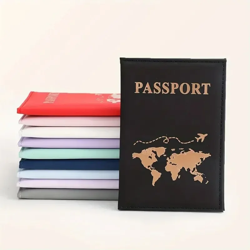 Capa para passaporte à prova d - Travel Accessories Bag For Women avaliação e preço