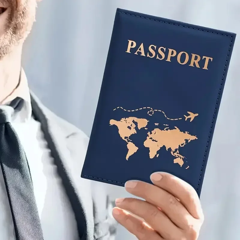 Capa para passaporte à prova d - Travel Accessories Bag For Women avaliação e preço