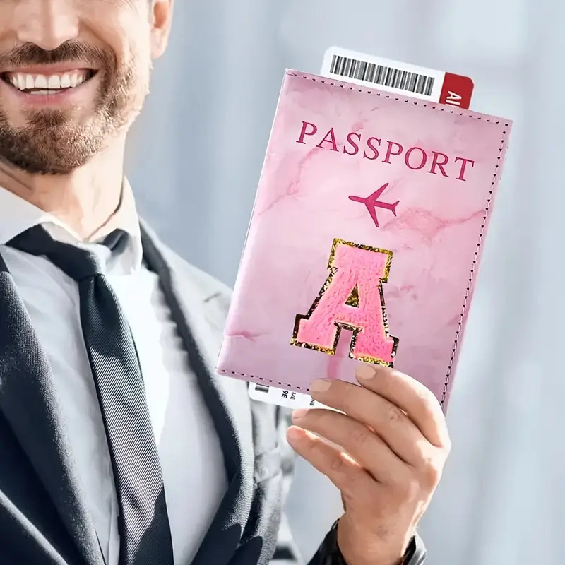 Porta-passaporte de couro PU r - Travel Accessories Pink avaliação e preço